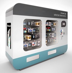 Vending machine with Networkd Display built-in